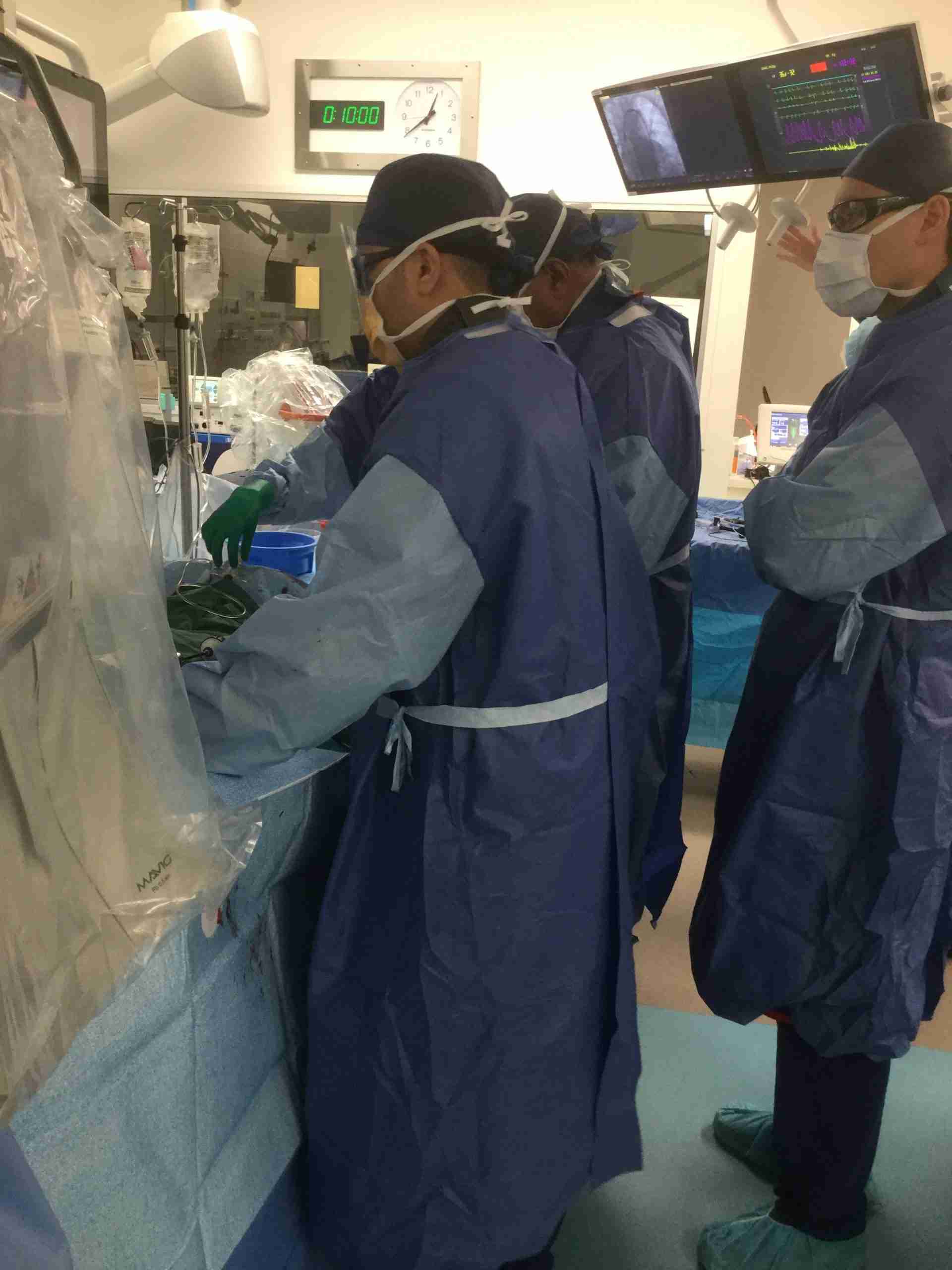Tavi Procedure A/Prof Peter Fahmy