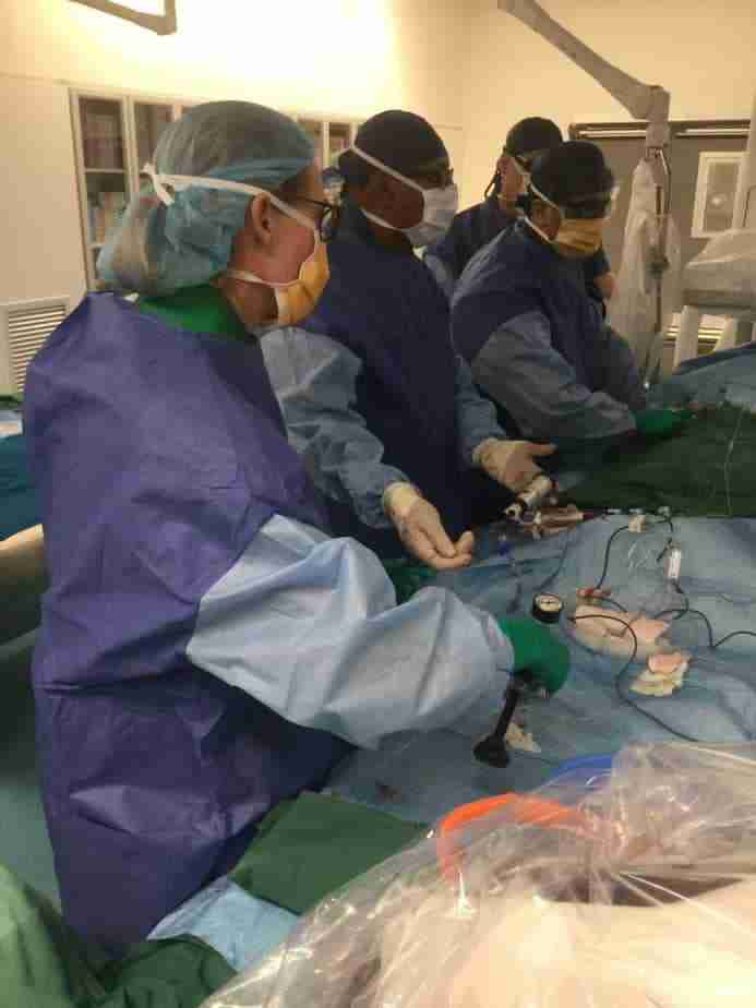 Tavi Procedure A/Prof Peter Fahmy